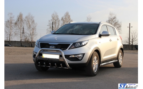 Защита передняя Kia Sportage R