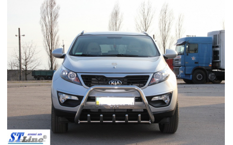 Защита передняя Kia Sportage R