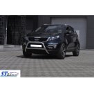 Защита передняя Kia Sportage R