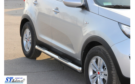 Подножки Kia Sportage R