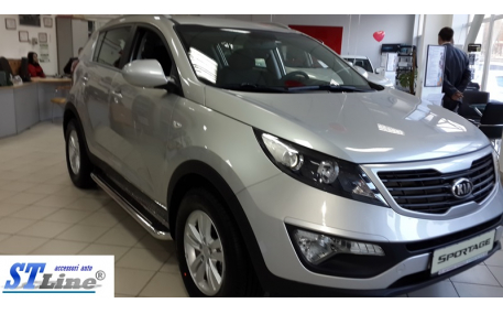 Подножки Kia Sportage R