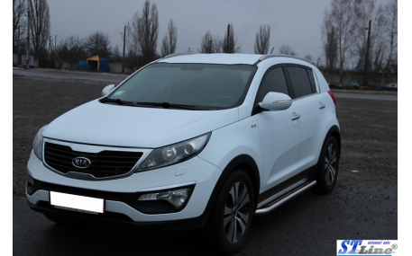Подножки Kia Sportage R