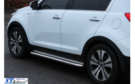 Подножки Kia Sportage R