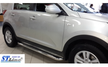 Подножки Kia Sportage R
