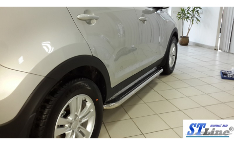 Подножки Kia Sportage R