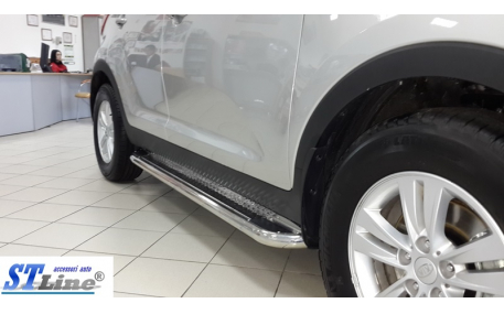 Подножки Kia Sportage R