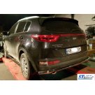 Защита задняя Kia Sportage