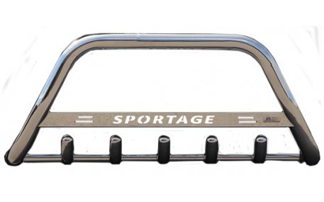 Защита передняя Kia Sportage