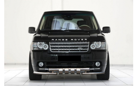 Защита передняя Kia Sportage