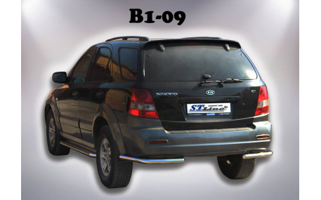 Защита задняя Kia Sorento R