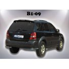 Защита задняя Mercedes ML-class W163