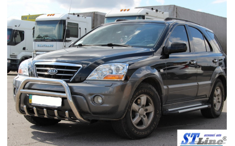 Защита передняя Kia Sorento