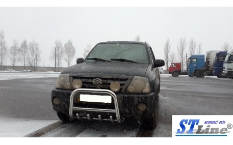 Защита передняя Kia Sorento