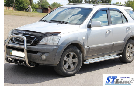 Защита передняя Kia Sorento