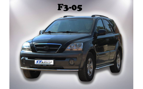 Защита передняя Kia Sorento