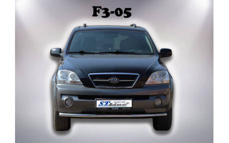 Защита передняя Kia Sorento