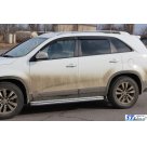 Подножки Kia Sorento 2009-2013