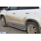 Подножки Kia Sorento 2009-2013