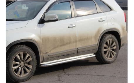 Подножки Kia Sorento 2009-2013