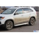 Подножки Kia Sorento 2009-2013
