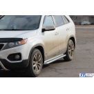 Подножки Kia Sorento 2009-2013
