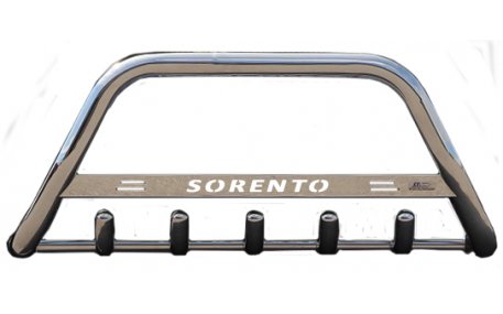 Защита передняя Kia Sorento R