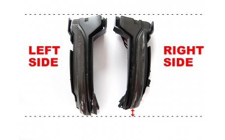 Повторители поворотов Ford Focus MK4