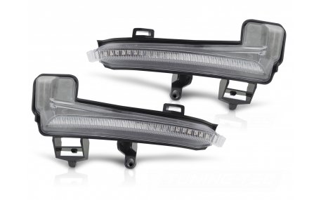 Повороты Skoda Superb