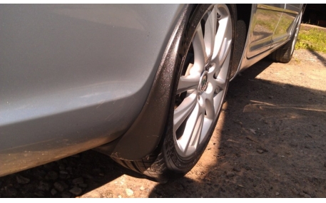 Брызговики задние Skoda Octavia A5