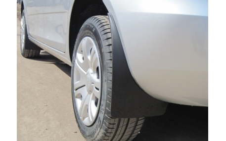 Брызговики Skoda Fabia