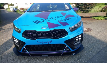 Накладка передняя Kia Ceed