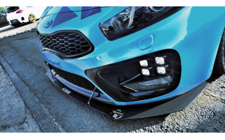 Накладка передняя Kia Ceed