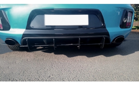 Накладка задняя Kia Ceed