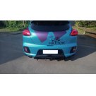 Накладка задняя Kia Ceed