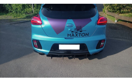 Накладка задняя Kia Ceed