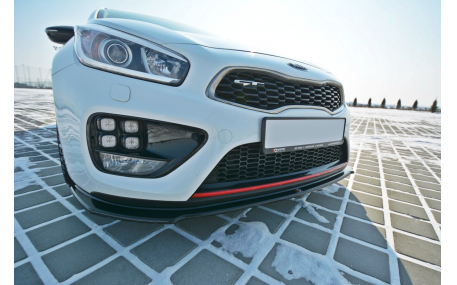 Накладка передняя Kia Ceed