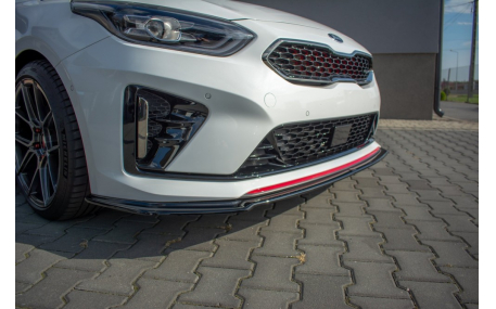 Накладка передняя Kia ProCeed