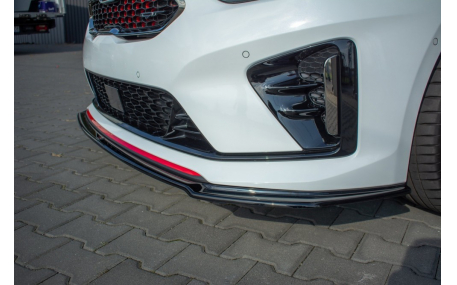 Накладка передняя Kia ProCeed