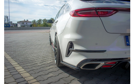 Накладка задняя Kia ProCeed