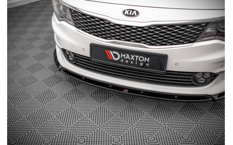 Накладка передняя Kia Optima