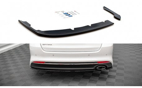 Накладка задняя Kia Optima