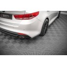 Накладка задняя Kia Optima
