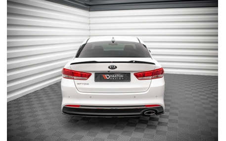 Накладка задняя Kia Optima