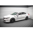 Накладка на пороги Kia Optima