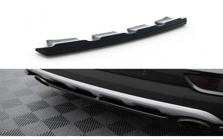 Накладка задняя Kia Sportage 2015-2018