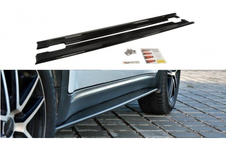 Пороги Kia Sportage 2015-2018