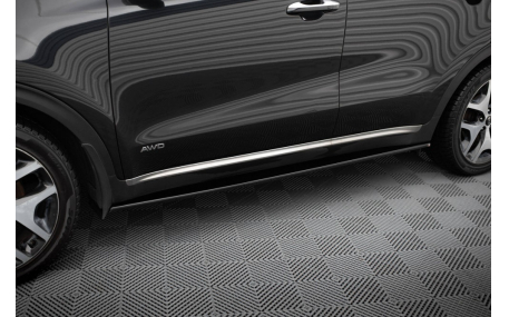 Пороги Kia Sportage 2015-2018