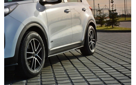 Пороги Kia Sportage 2015-2018