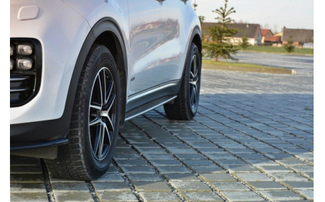Пороги Kia Sportage 2015-2018