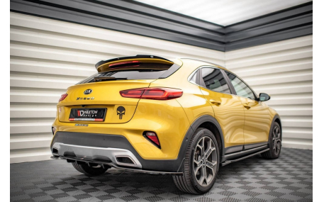 Накладка передняя Kia Ceed